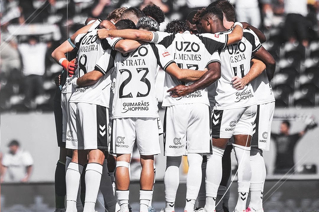 Late Borevković Header Salvages Draw for Vitória SC Against Moreirense