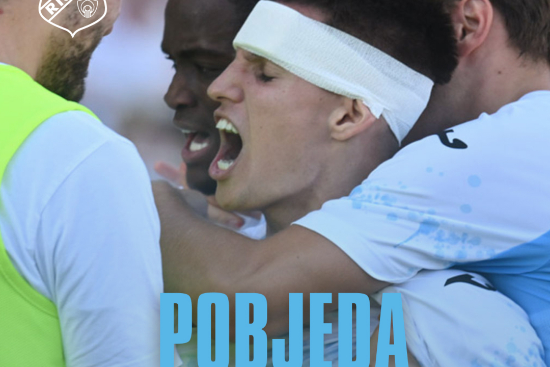 Rijeka Runs Riot: Adu Adjei Shines in 3-0 Win Over Hajduk Split