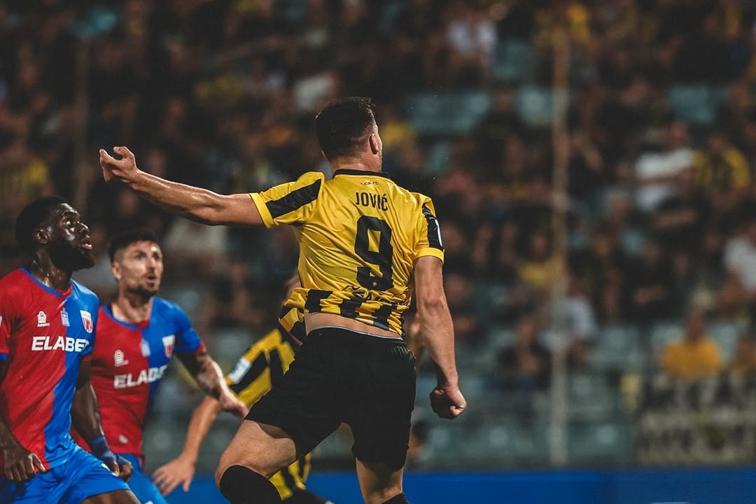 Luka Jovic Shines as AEK Athens Edges Volos 2-1 with Late Drama