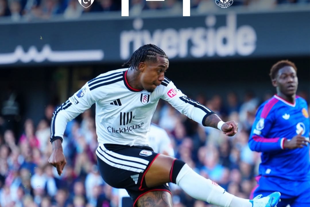 Fulham and Man United Share Points in Tense 1-1 Draw at Craven Cottage