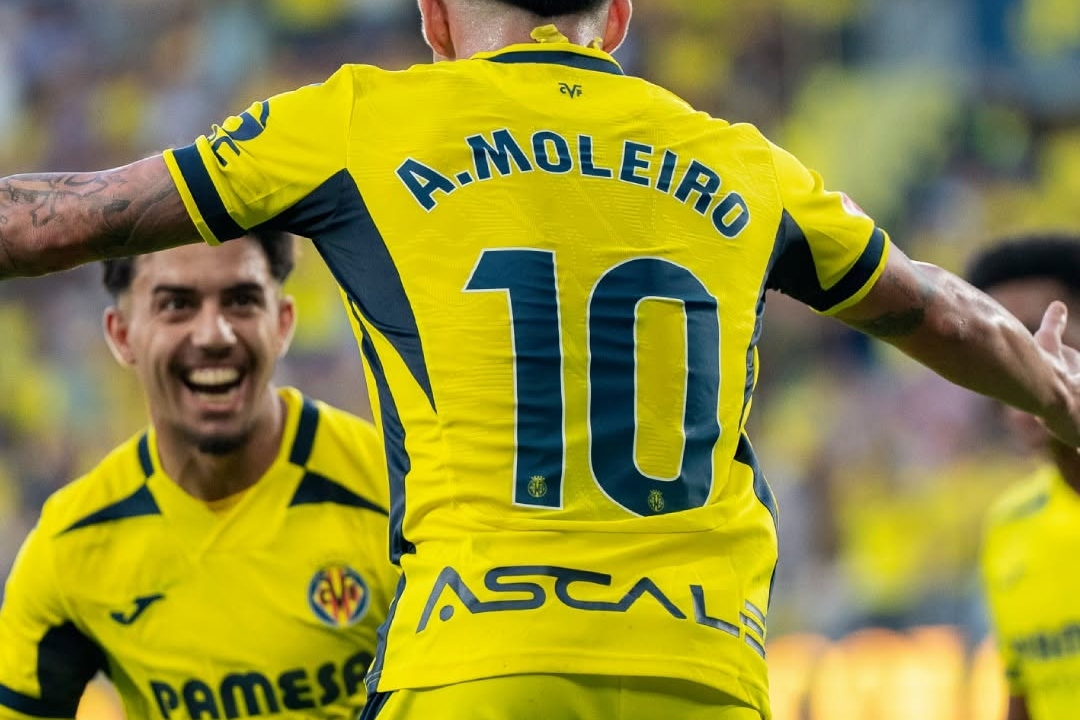 Villarreal Overcome Levante with Moleiro's Masterclass in 3-1 Win