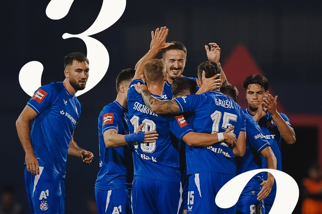 Dinamo's Tight Victory Over Lokomotiva in Five-Goal Thriller