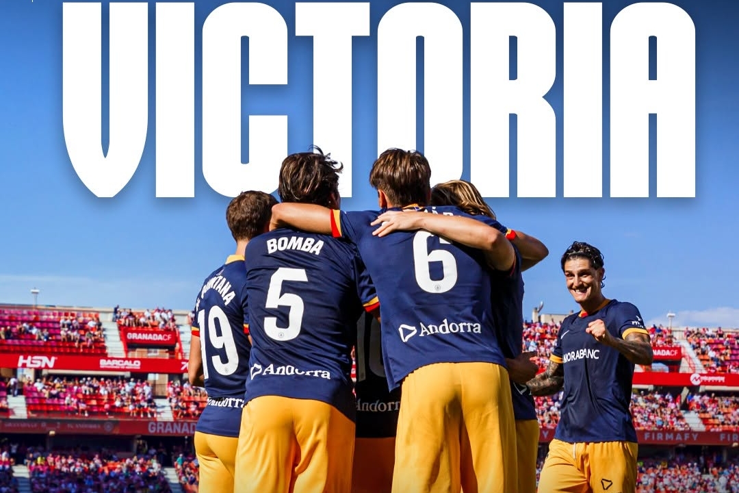 Jordi Cano Inspires FC Andorra to 3-2 Thriller at Granada