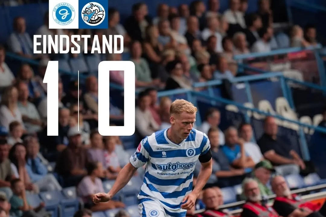 Van Zijl's Strike Lifts De Graafschap Past Den Bosch
