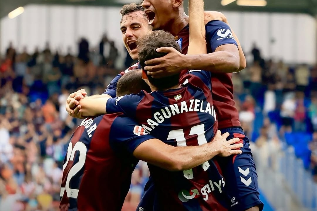 Eibar's Narrow Victory Over Las Palmas in Five-Goal Thriller