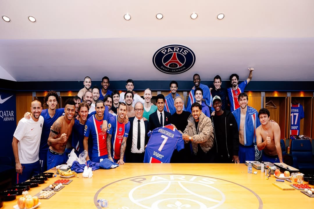 PSG Overcomes Lyon with Second-Half Surge, 2-0 Victory