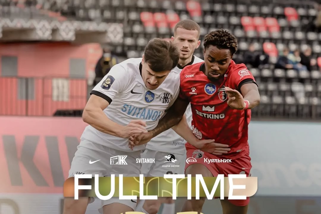 Salabay and Stankovski Seal Kolos Kovalivka's Away Success