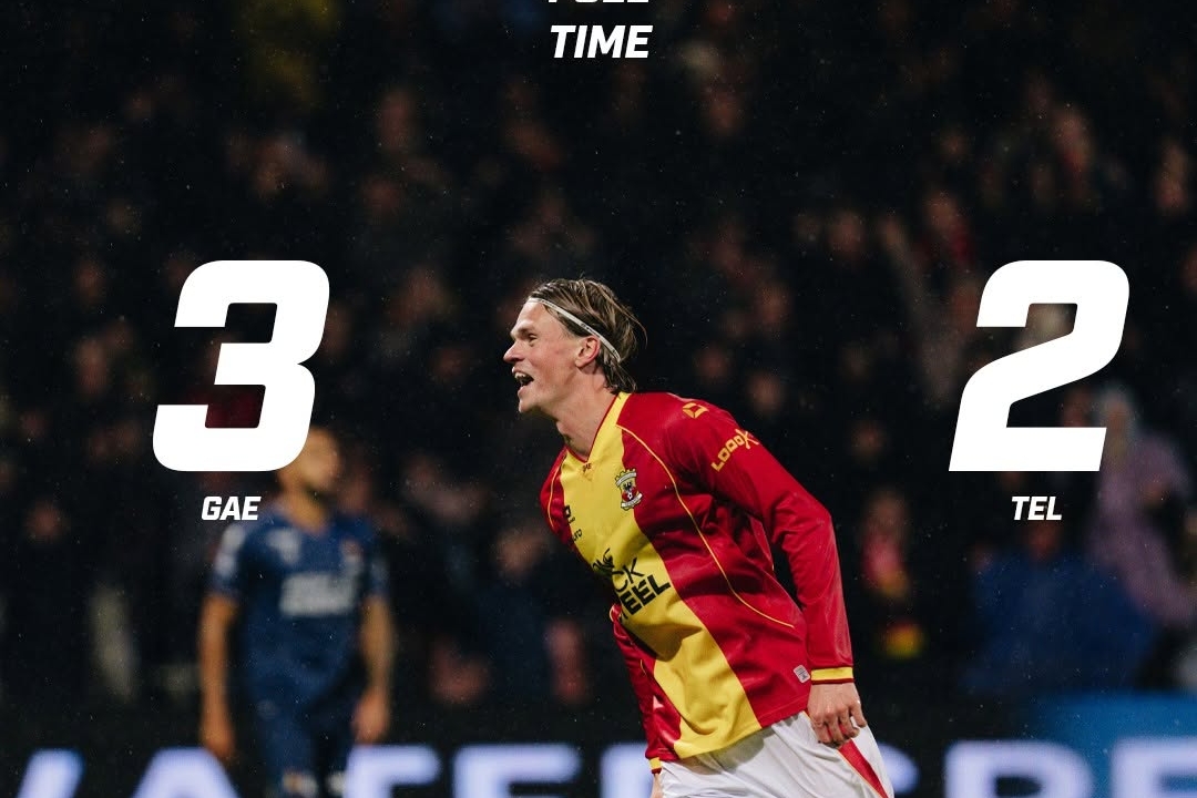 Tengstedt's Brilliance Steers GO Ahead Eagles Past Telstar 3-2