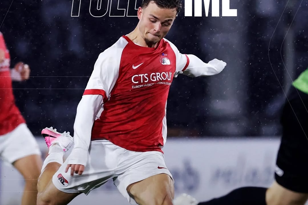 Jong AZ Triumphs in Nine-Goal Showdown Against Helmond Sport