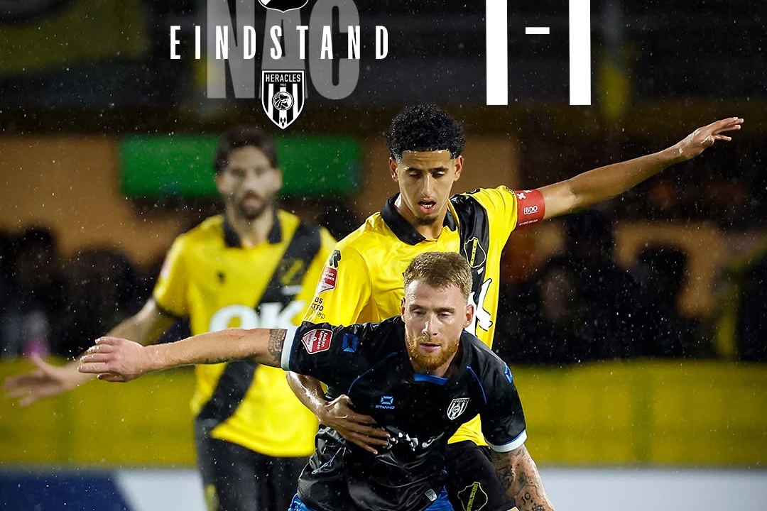 NAC Breda and Heracles Locked in 1-1 Draw Amidst Early Fireworks