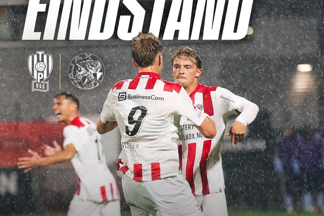 FC OSS and Jong Ajax Thrill Fans with Six-Goal Spectacle