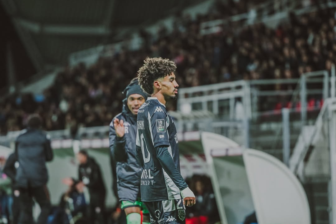 Ben Brahim's Brace Powers Guingamp to Victory Over Clermont