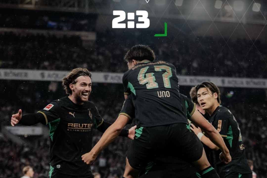 Late Comeback Seals Victory for Borussia Mönchengladbach Over Stuttgart 3-2