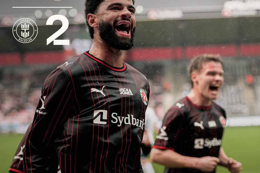 Midtjylland's Narrow 3-2 Win Over Lyngby Seals Home Dominance