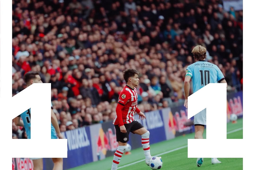 PSV and Feyenoord Draw After Hadj-Moussa Cancels Out Til's Opener