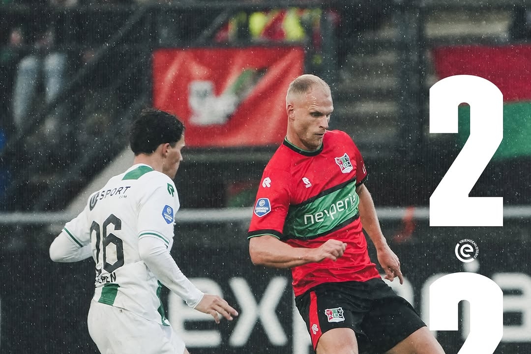 Willumsson's Brace Not Enough as NEC Rallies to Stun Groningen
