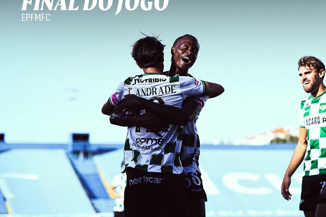 Moreirense's Early Blitz Overwhelms Estoril in 3-1 Victory