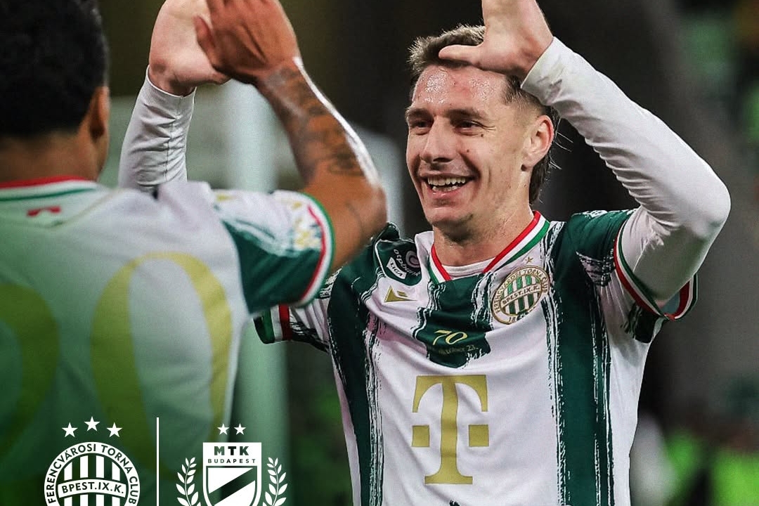 Ferencvarosi Overwhelm MTK Budapest in a 5-0 Showdown