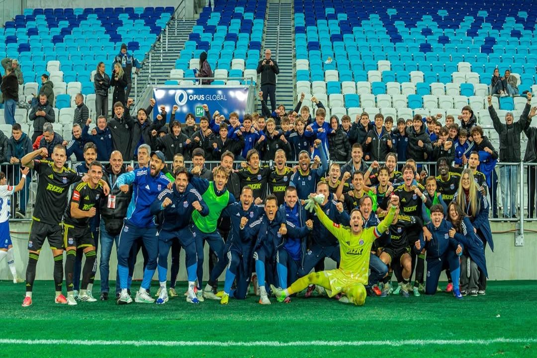 Cherno Saho's Late Strike Lifts Rudes Over Osijek 1-0