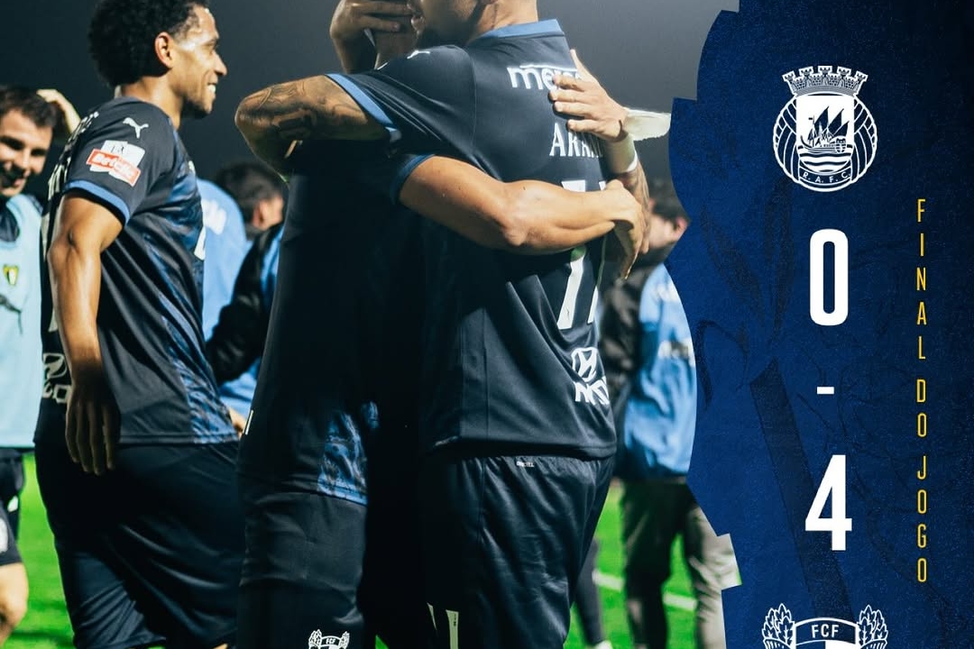 Famalicão Burst Past Rio Ave with Aranda's Dynamic Performance