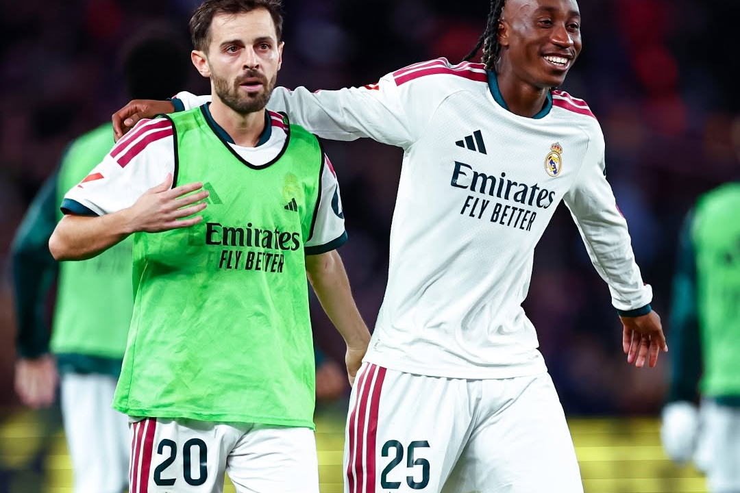 Mbappé Double Sinks Barcelona as Real Madrid Prevails 2-1