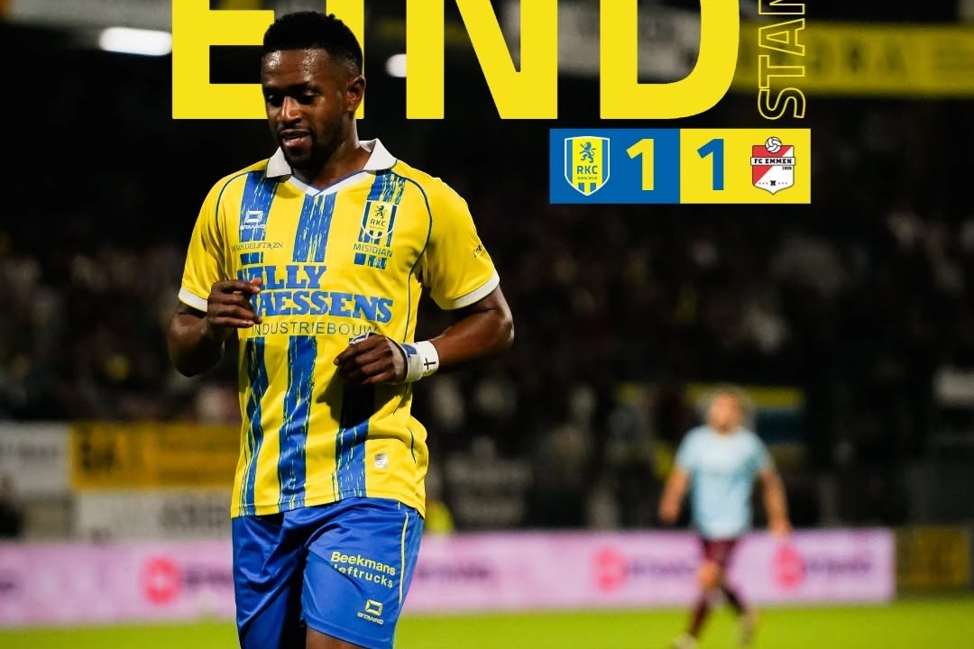 Late Equalizer Saves Emmen as Waalwijk Falters 1-1