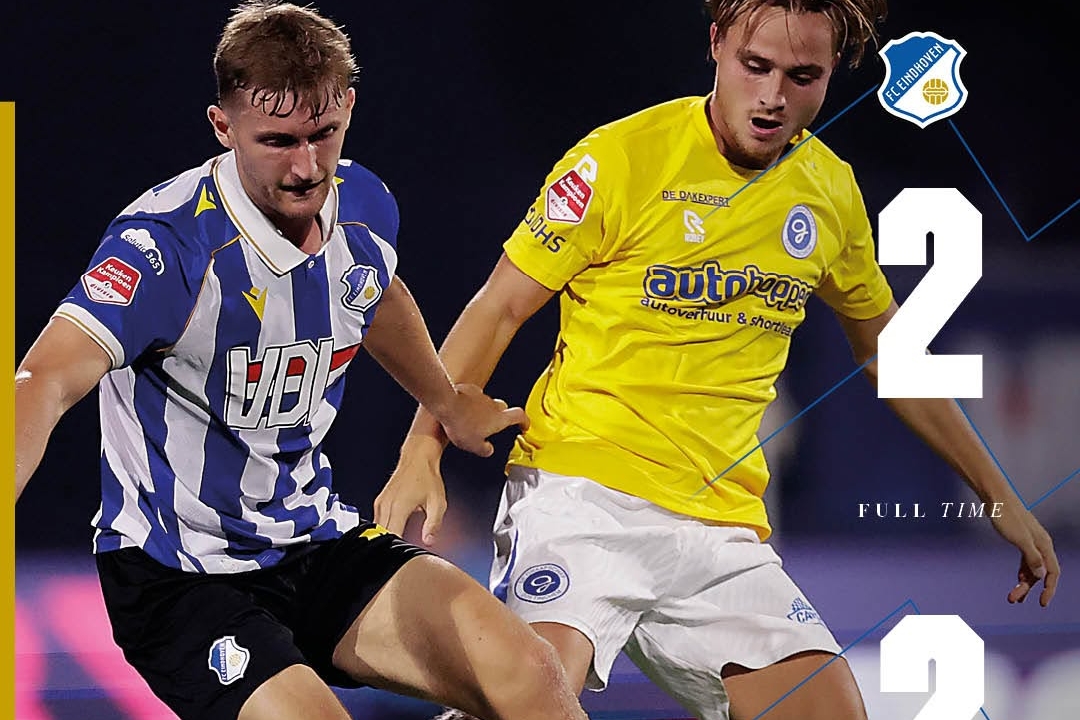Late Equalizer Saves Eindhoven as De Graafschap Rallies to 2-2 Draw