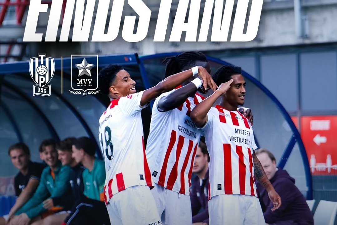 Mauresmo Hinoke's Four-Goal Masterclass Powers FC OSS Past MVV 4-1