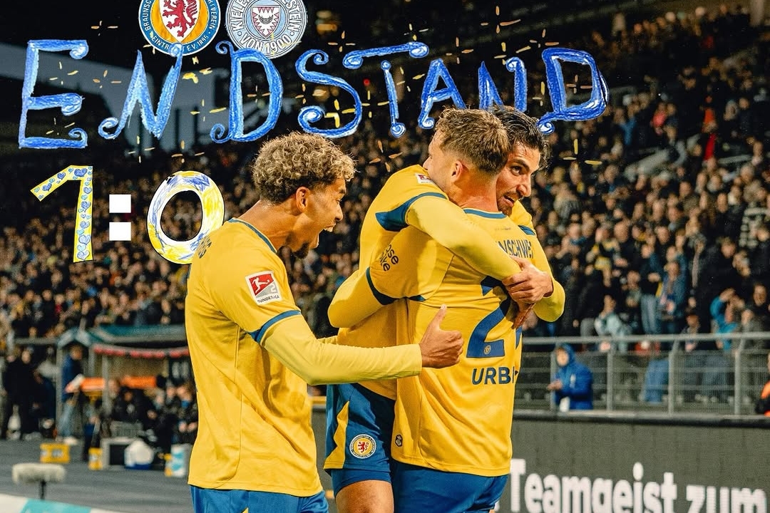 Urbich's Early Strike Secures Narrow Win for Braunschweig