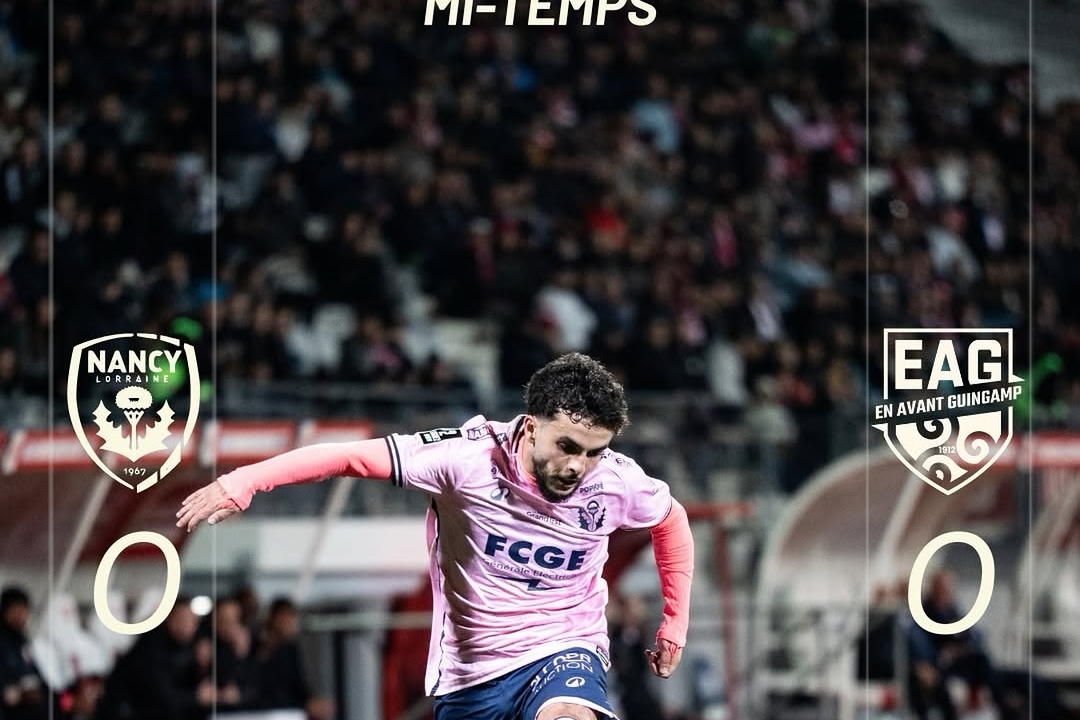Nancy's Tenacity Secures 1-0 Victory Over Guingamp in Ligue 2
