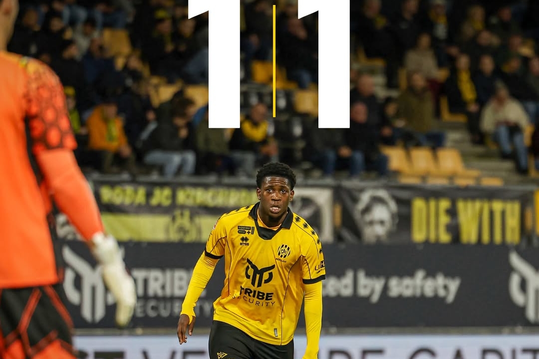 Late Goals Seal a 1-1 Draw Between Roda and Jong PSV U21
