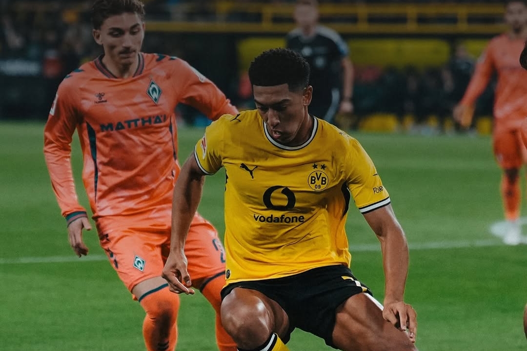 Dramatic Finish as Dortmund and Bremen Draw 2-2 at Signal Iduna Park