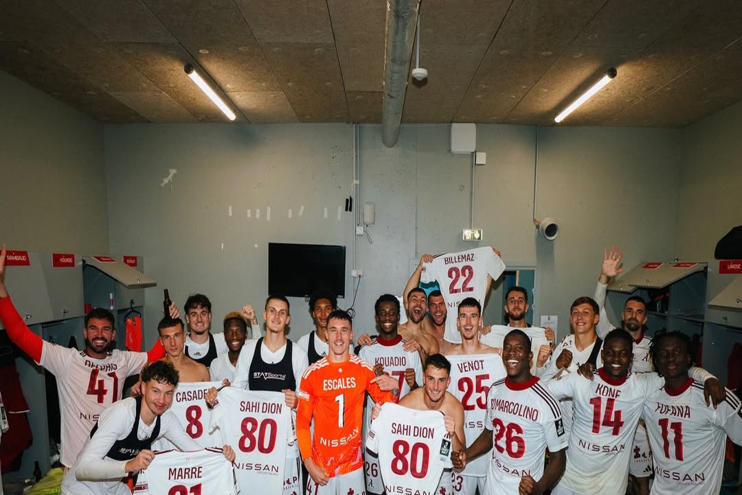 Annecy's Sahi Strikes to Secure a 1-0 Victory Over Dunkerque