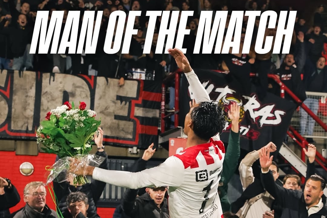 Hinoke Shines as FC OSS Overcome Helmond Sport 3-1