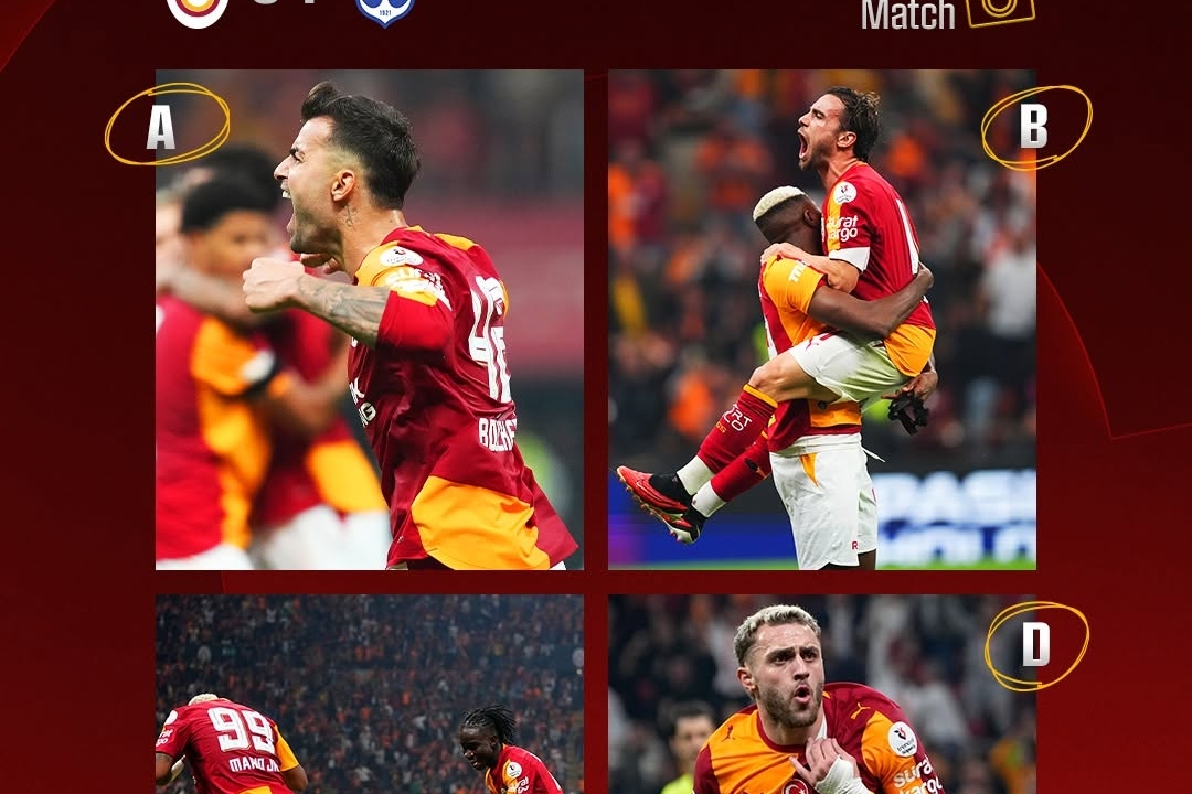 Galatasaray Overpowers Kasımpaşa with Late Surge in Istanbul
