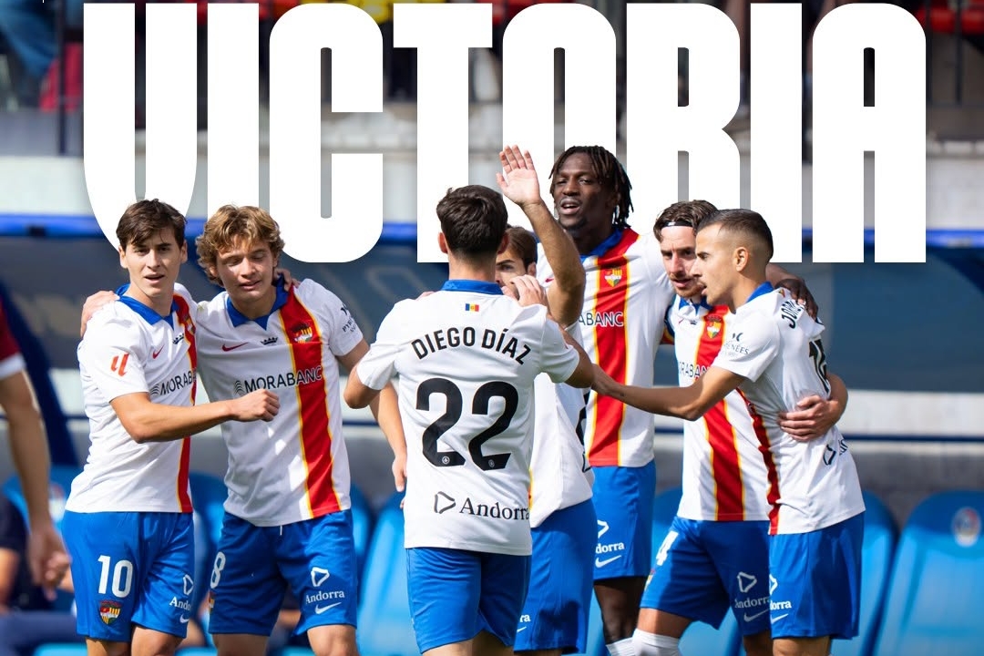 FC Andorra's Narrow Victory Over Castellón Ends Losing Streak