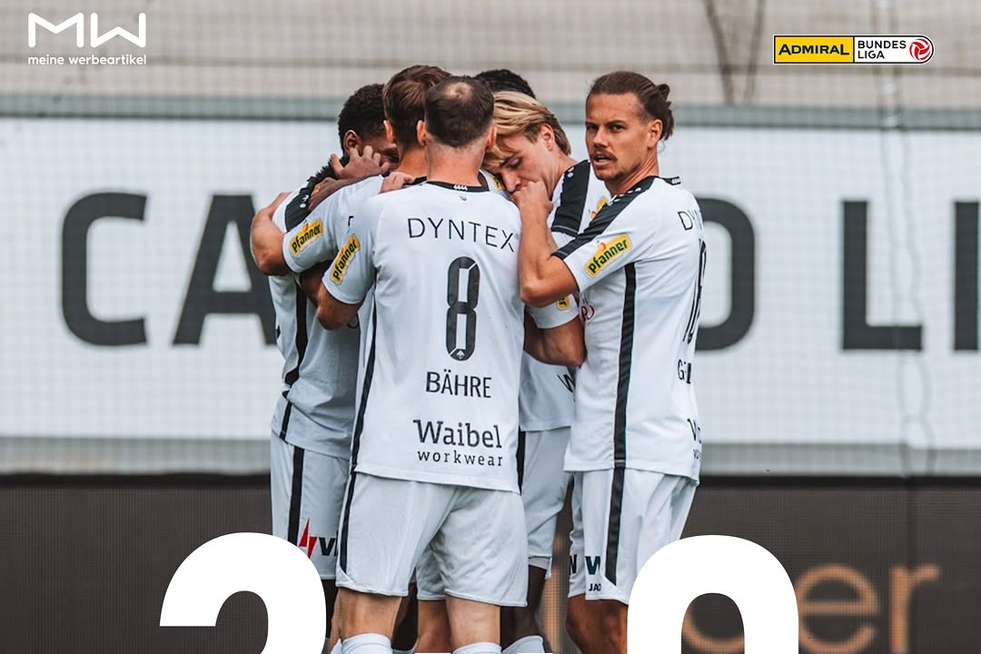 SCR Altach's Dominant 3-0 Victory Sparks New Confidence