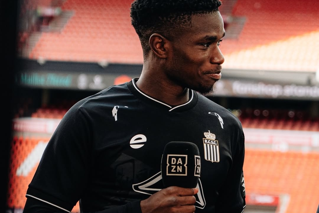 Charleroi's Keita Strikes as Standard Liege Falters 1-0