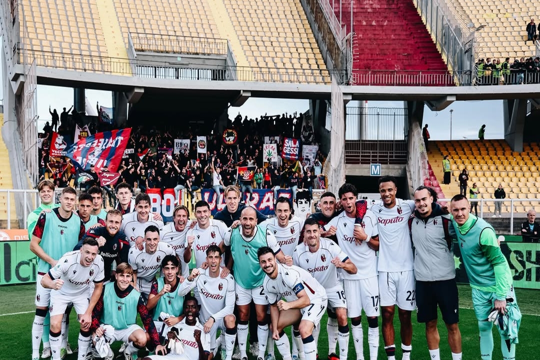 Bologna's Tactical Edge Seals 2-1 Victory Over Lecce