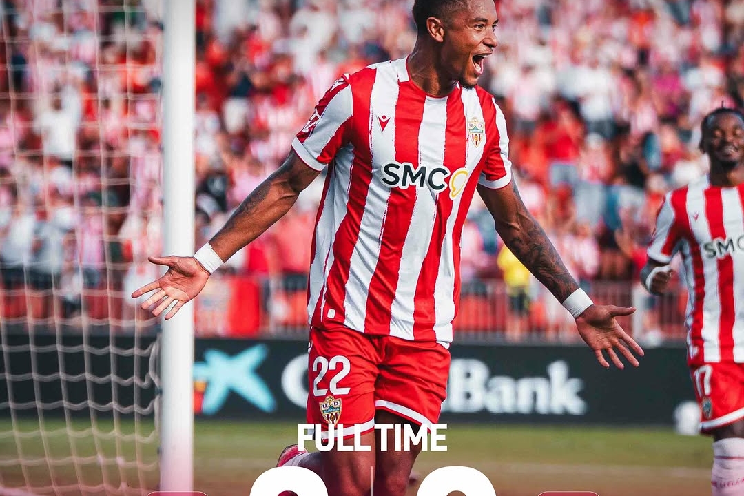 Almeria Shine in Second-Half Surge to Top Leganes 3-0