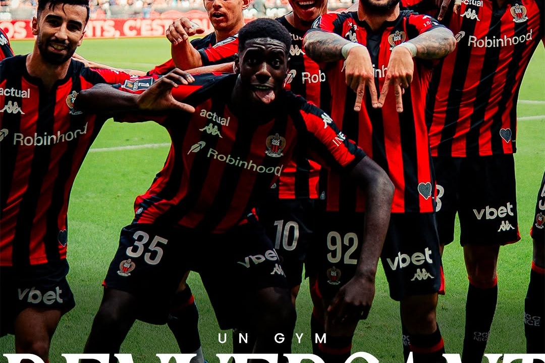 Clauss Seals Nice Victory Over Strasbourg with Late Strike