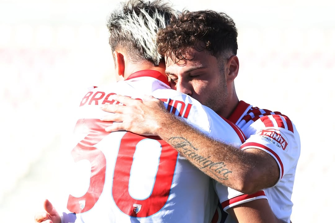 Mantova Sinks Catanzaro 3-1 as Ruocco and Bragantini Shine