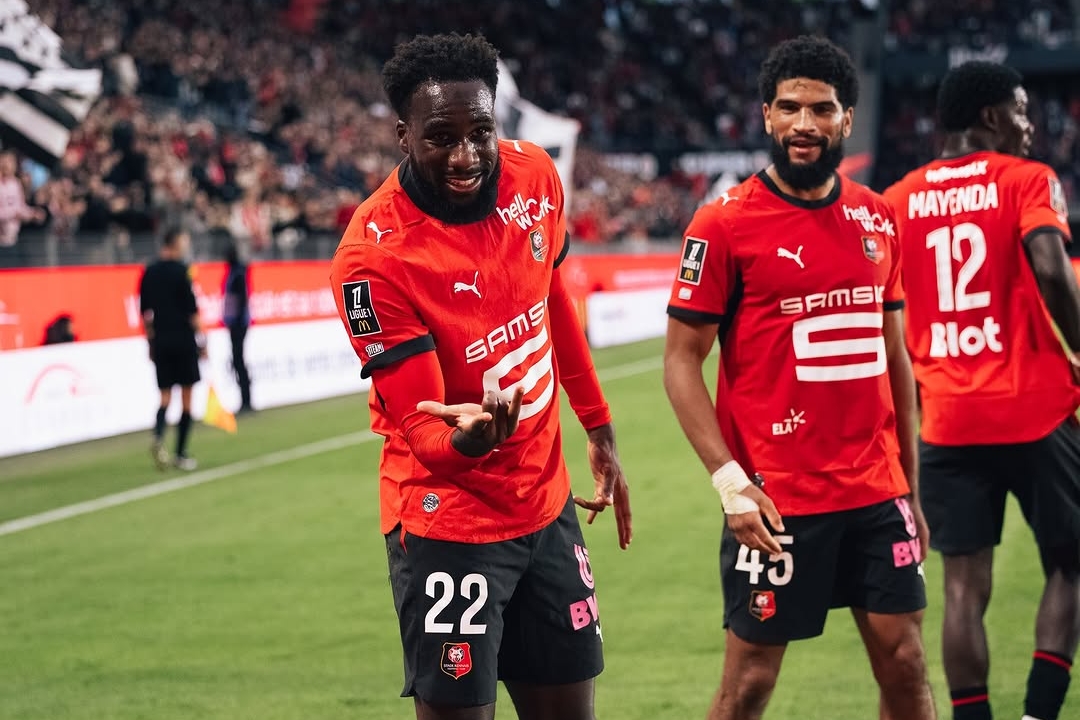 Rennes Surge Past Auxerre 4-1 with Late Dia Double