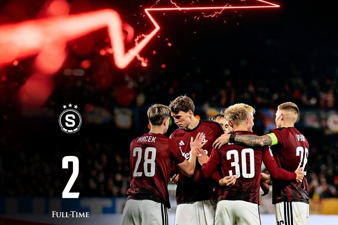 Sparta Praha's Commanding 2-0 Win Over Pardubice at Epet Arena