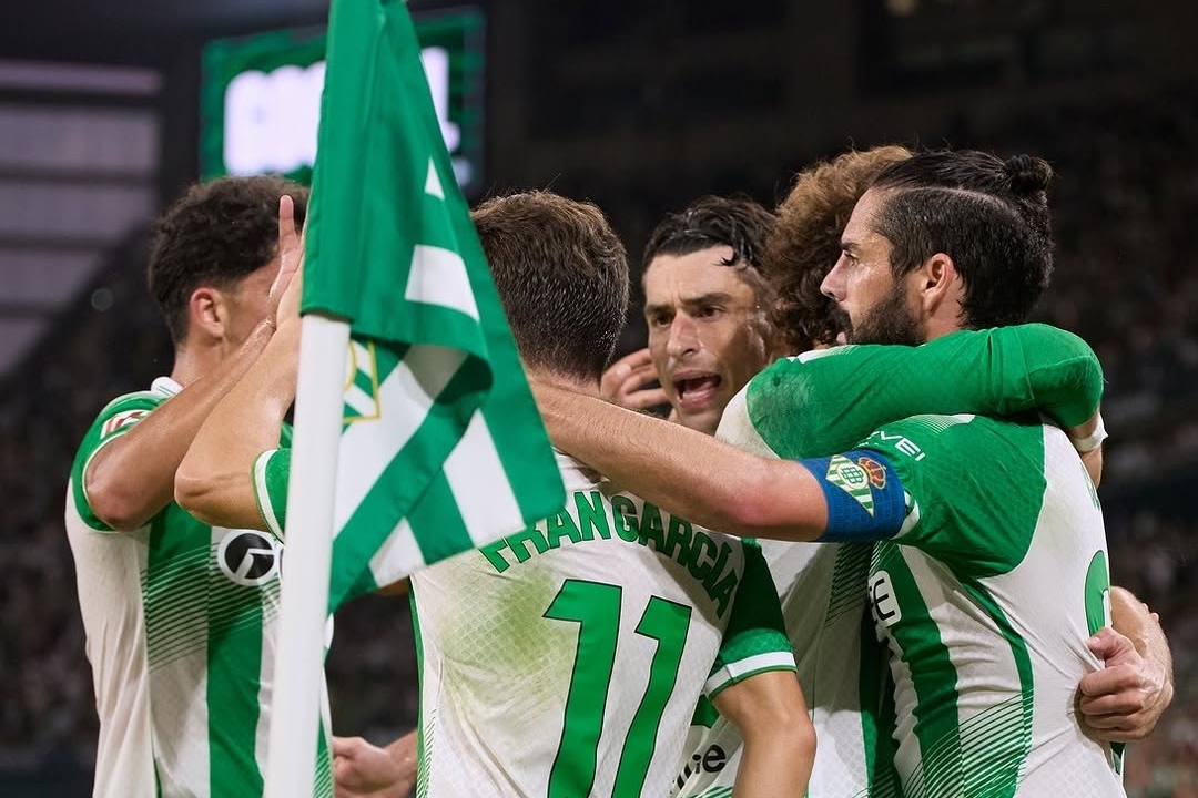Isco Shines as Real Betis Overwhelm Osasuna 5-2