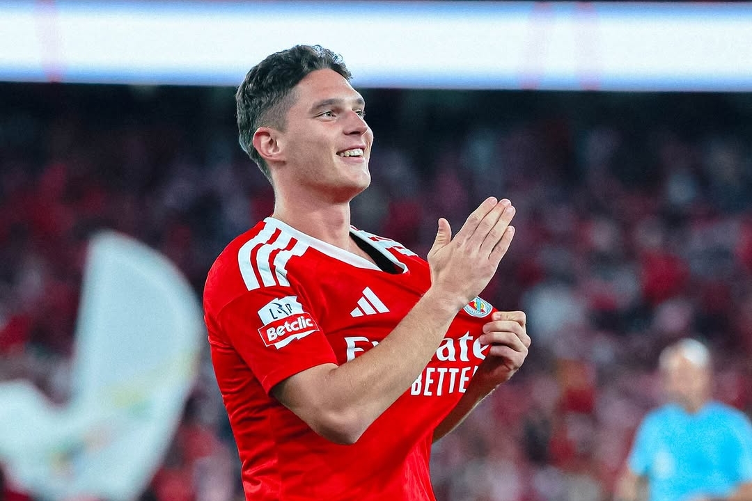 Benfica's 2-0 Win Over Vitória SC Highlights Dahl's Impact