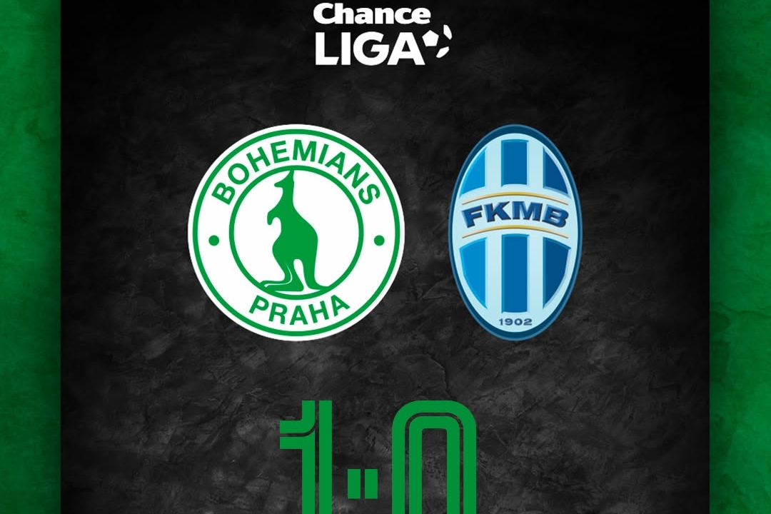 Čermák's Early Strike Seals Bohemians Win Over Mlada Boleslav
