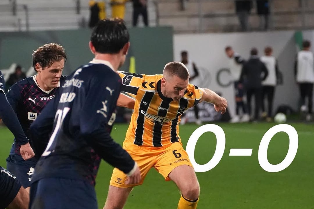 Stalemate in Horsens as Randers FC's Red Card Defines the Day