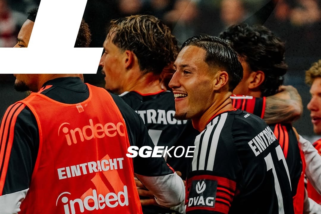 Ebnoutalib's Goal Lifts Frankfurt Over Köln in Tense 1-0 Contest