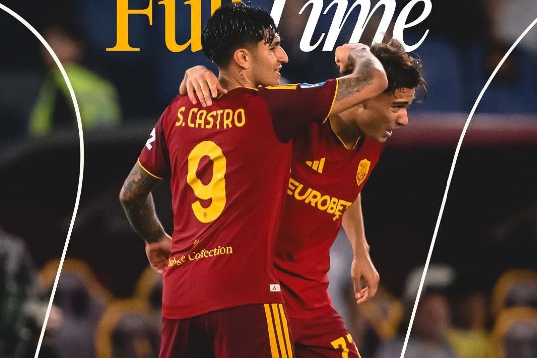 AS Roma's Dominance Overwhelms Genoa in 2-0 Serie A Victory